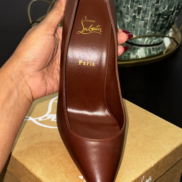 Kate 100 Nappa Leather Nude 8 sz.40.5 - Picture 6 of 10